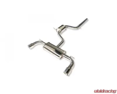 CTS Turbo 3" Stainless Steel Catback Exhaust Volkswagen Golf MK7 2014-2019 - CTS-EXH-CB-0007.0