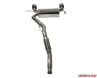 CTS Turbo TT225Q 3 Inch Catback Exhaust Audi TT 2001-2006 - CTS-EXH-CB-0016