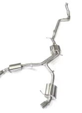 CTS Turbo 2.0T Catback Exhaust System Audi A4 2017-2021                                     - CTS-EXH-CB-0019 - Image 5