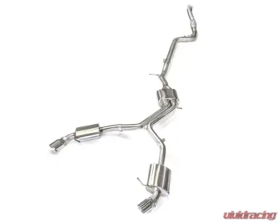 CTS Turbo 2.0T Catback Exhaust System Audi A4 2017-2021 - CTS-EXH-CB-0019