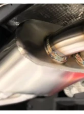 CTS Turbo 2.0T Catback Exhaust System Audi A4 2017-2021                                     - CTS-EXH-CB-0019 - Image 3