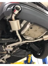 CTS Turbo 2.0T Catback Exhaust System Audi A4 2017-2021                                     - CTS-EXH-CB-0019 - Image 4