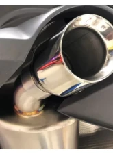 CTS Turbo 2.0T Catback Exhaust System Audi A4 2017-2021                                     - CTS-EXH-CB-0019 - Image 5
