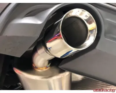 CTS Turbo 2.0T Catback Exhaust System Audi A4 2017-2021 - CTS-EXH-CB-0019