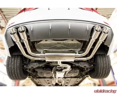 CTS Turbo Catback Exhaust Audi S3 2015-2020 - CTS-EXH-CB-0020-1