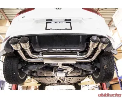 CTS Turbo Catback Exhaust Volkswagen Golf R 2015-2021 - CTS-EXH-CB-0020-2
