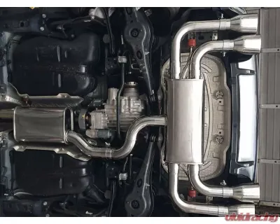 CTS Turbo Catback Exhaust Volkswagen Golf R 2015-2021 - CTS-EXH-CB-0020-2