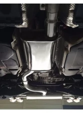 CTS Turbo Catback Exhaust Volkswagen Golf R 2015-2021                                     - CTS-EXH-CB-0020-2 - Image 3
