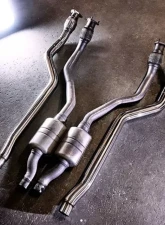 CTS Turbo 3.0T Supercharged V6 Downpipe Set Audi A6 | A7 | S4 | S5 | SQ5 2010-2018                                     - CTS-EXH-DP-0017 - Image 2