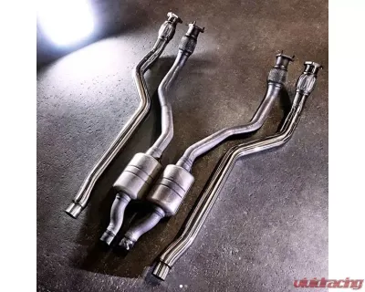 CTS Turbo 3.0T Supercharged V6 Downpipe Set Audi A6 | A7 | S4 | S5 | SQ5 2010-2018 - CTS-EXH-DP-0017