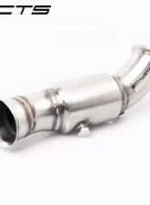 CTS Turbo 3.5 Inch High-Flow Cat Pneumatic Wastegate Downpipe BMW 335i | 335i xDrive | M135i 2012-2013                                     - CTS-EXH-DP-0022-CAT - Image 3