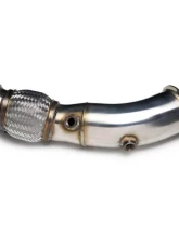 CTS Turbo 3.5 Inch Race Pneumatic Wastegate Downpipe BMW 335i | 335i xDrive | M135i 2012-2013                                     - CTS-EXH-DP-0022 - Image 2