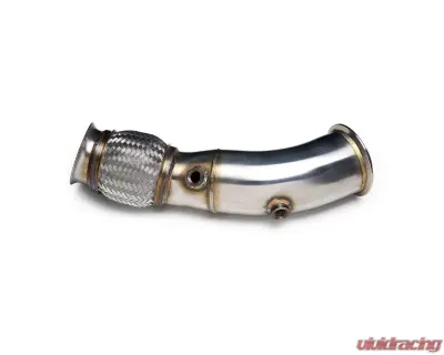 CTS Turbo 3.5 Inch Race Pneumatic Wastegate Downpipe BMW 335i | 335i xDrive | M135i 2012-2013 - CTS-EXH-DP-0022