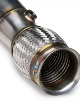 CTS Turbo 3.5 Inch Race Pneumatic Wastegate Downpipe BMW 335i | 335i xDrive | M135i 2012-2013                                     - CTS-EXH-DP-0022 - Image 3