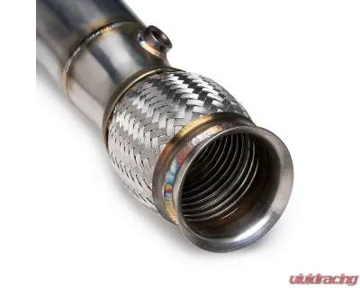 CTS Turbo 3.5 Inch Race Pneumatic Wastegate Downpipe BMW 335i | 335i xDrive | M135i 2012-2013 - CTS-EXH-DP-0022
