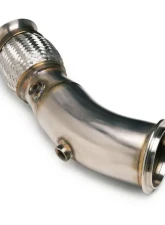 CTS Turbo 3.5 Inch Race Pneumatic Wastegate Downpipe BMW 335i | 335i xDrive | M135i 2012-2013                                     - CTS-EXH-DP-0022 - Image 4