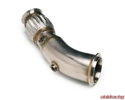CTS Turbo 3.5 Inch Race Pneumatic Wastegate Downpipe BMW 335i | 335i xDrive | M135i 2012-2013 - CTS-EXH-DP-0022