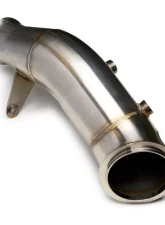 CTS Turbo 4 Inch High-Flow Cat Pneumatic Wastegate Downpipe BMW 335i | 435i | M135i | M2 | M235i 2013-2021                                     - CTS-EXH-DP-0023-CAT - Image 3