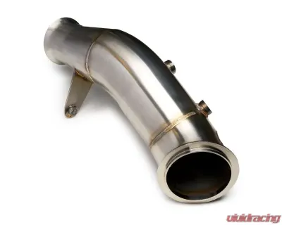 CTS Turbo 4 Inch High-Flow Cat Pneumatic Wastegate Downpipe BMW 335i | 435i | M135i | M2 | M235i 2013-2021 - CTS-EXH-DP-0023-CAT
