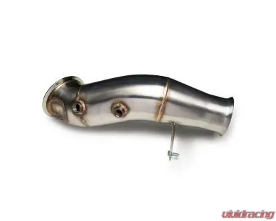 CTS Turbo 4 Inch High-Flow Cat Pneumatic Wastegate Downpipe BMW 335i | 435i | M135i | M2 | M235i 2013-2021 - CTS-EXH-DP-0023-CAT