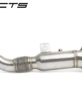 CTS Turbo 4.5 Inch High-Flow Cat Downpipe BMW 340i | 440i | 540i | M140i | M240i | M340i 2016-2021                                     - CTS-EXH-DP-0024-CAT - Image 2