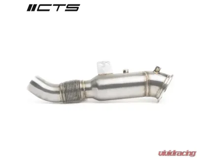 CTS Turbo 4.5 Inch High-Flow Cat Downpipe BMW 340i | 440i | 540i | M140i | M240i | M340i 2016-2021 - CTS-EXH-DP-0024-CAT
