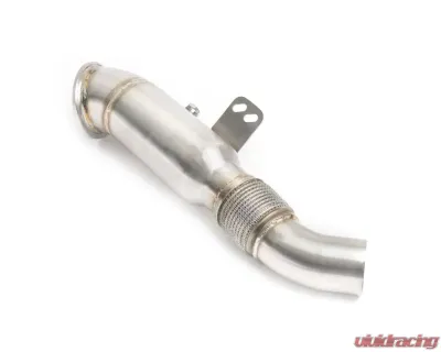 CTS Turbo 4.5 Inch High-Flow Cat Downpipe Toyota Supra A90 2020-2024 - CTS-EXH-DP-0024-S-CAT