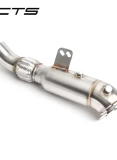 CTS Turbo 4.5 Inch Race Downpipe Toyota Supra 2020-2024                                     - CTS-EXH-DP-0024-S - Image 2