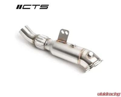 CTS Turbo 4.5 Inch Race Downpipe Toyota Supra 2020-2024 - CTS-EXH-DP-0024-S