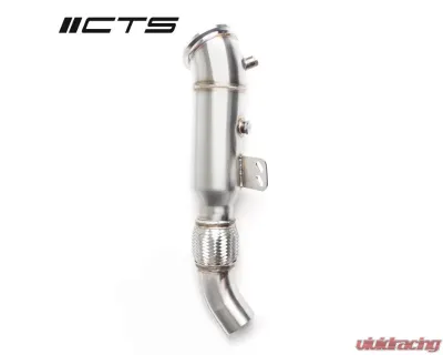 CTS Turbo 4.5 Inch Race Downpipe Toyota Supra 2020-2024 - CTS-EXH-DP-0024-S