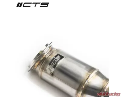 CTS Turbo 3 Inch Stainless Steel High-Flow Cat Competition Downpipe BMW M2 | M3 | M4 2014-2021 - CTS-EXH-DP-0025-CAT