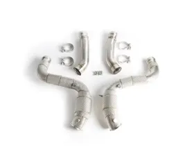 CTS Turbo High-Flow Cat Downpipe Mercedes-Benz C63 | C63s 2015-2022