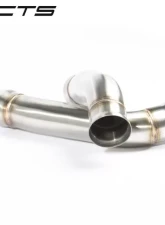 CTS Turbo High-Flow Cat Downpipe Mercedes-Benz C63 | C63s 2015-2022                                     - CTS-EXH-DP-0030-CAT - Image 2
