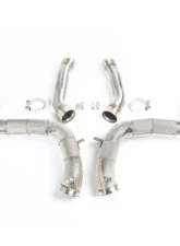 CTS Turbo Downpipe Mercedes-Benz C63 | C63s 2015-2022                                     - CTS-EXH-DP-0030 - Image 2