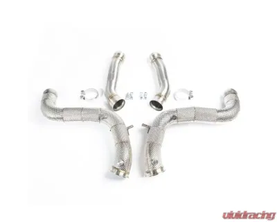 CTS Turbo Downpipe Mercedes-Benz C63 | C63s 2015-2022 - CTS-EXH-DP-0030