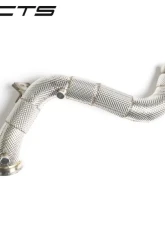 CTS Turbo Downpipe Mercedes-Benz C63 | C63s 2015-2022                                     - CTS-EXH-DP-0030 - Image 2