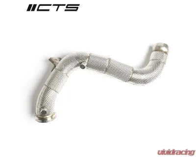 CTS Turbo Downpipe Mercedes-Benz C63 | C63s 2015-2022 - CTS-EXH-DP-0030