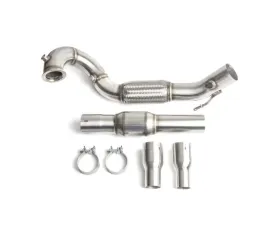CTS Turbo EA211 Engines High-Flow Cat Downpipe Volkswagen Golf 1.4T | Jetta 2015-2021