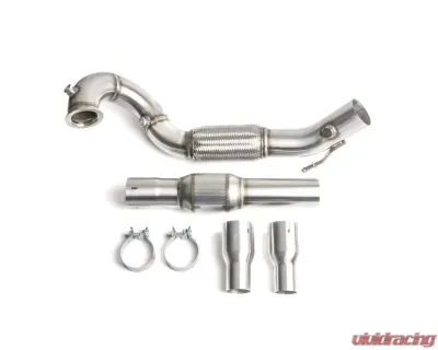 CTS Turbo EA211 Engines High-Flow Cat Downpipe Volkswagen Golf 1.4T | Jetta 2015-2021 - CTS-EXH-DP-0033-CAT