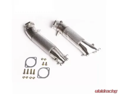 CTS Turbo 3.5 Inch Stainless Steel Downpipe Nissan R35 GT-R 2009-2020 - CTS-EXH-DP-0038