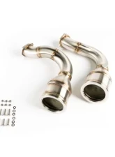 CTS Turbo Race High-Flow Cat Downpipes Audi | Lamborghini 2019-2021                                     - CTS-EXH-DP-0048-CAT - Image 3