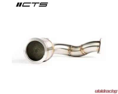 CTS Turbo Race High-Flow Cat Downpipes Audi | Lamborghini 2019-2021 - CTS-EXH-DP-0048-CAT