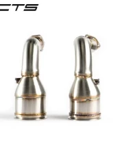 CTS Turbo Race High-Flow Cat Downpipes Audi | Lamborghini 2019-2021                                     - CTS-EXH-DP-0048-CAT - Image 3