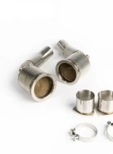 CTS Turbo High-Flow Cat Downpipe Audi RS6 | RS7 2020-2025                                     - CTS-EXH-DP-0049-CAT - Image 3