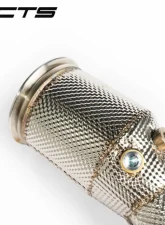 CTS Turbo High-Flow Cat Downpipe Audi RS6 | RS7 2020-2025                                     - CTS-EXH-DP-0049-CAT - Image 3