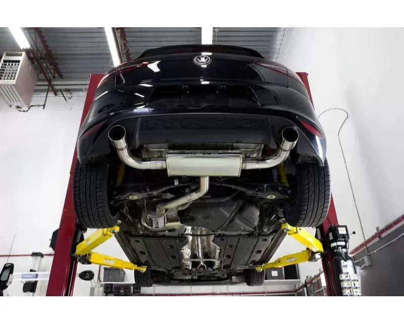 CTS Turbo 3 Inch Turbo Back Exhaust Volkswagen Golf GTI 2018-2021 - CTS-EXH-TB-0007.5