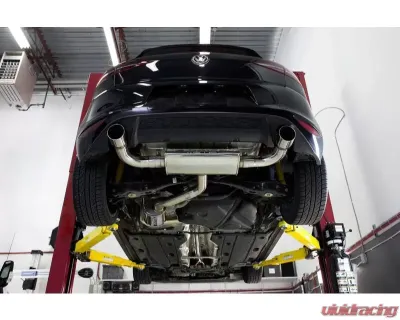 CTS Turbo 3 Inch High-Flow Cat Turbo Back Exhaust Volkswagen Golf GTI 2018-2021 - CTS-EXH-TB-0007.5-CAT