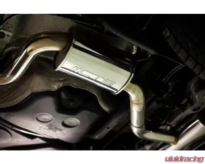 CTS Turbo 3 Inch High-Flow Cat Turbo Back Exhaust Volkswagen Golf GTI 2018-2021 - CTS-EXH-TB-0007.5-CAT