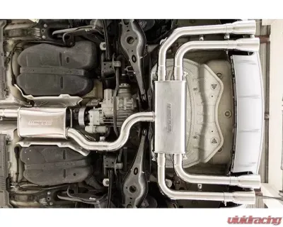 CTS Turbo 3 Inch High-Flow Cat Turbo Back Exhaust Audi S3 2015-2020 - CTS-EXH-TB-0020-1-CAT