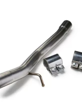 CTS Turbo Resonator Delete Kit Audi S3 | Volkswagen Golf R 2015-2021                                     - CTS-EXH-TP-0007 - Image 3